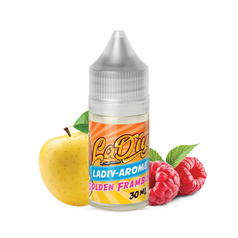 Concentré Golden Framboise Ladiy
- LiquidArom