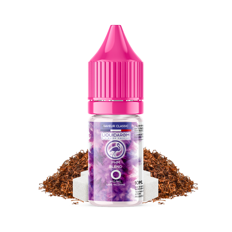 E-liquide
PHM Blend
- LiquidArom