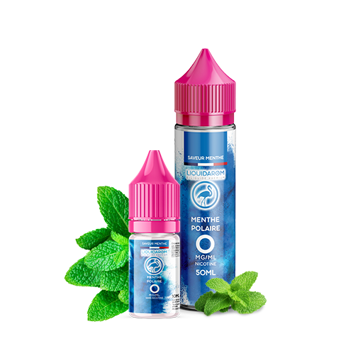 E-liquide
Menthe Polaire
- LiquidArom