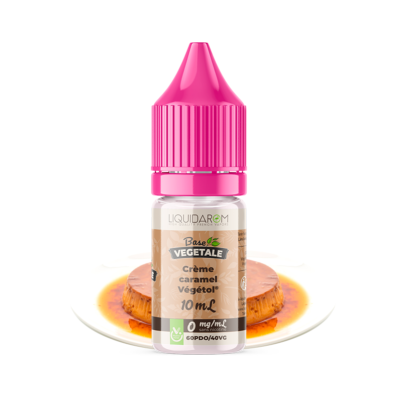 Liquidarom Base végétale - Crème caramel Végétol