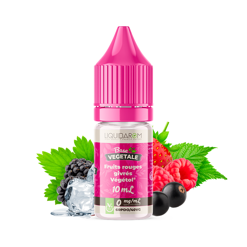 Liquidarom Base végétale - Fruits rouges Givrés Végétol